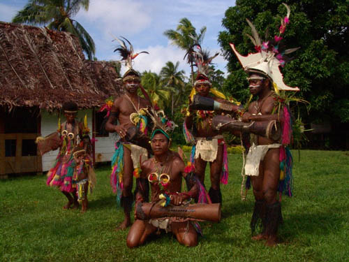 Folclore 8 Papua